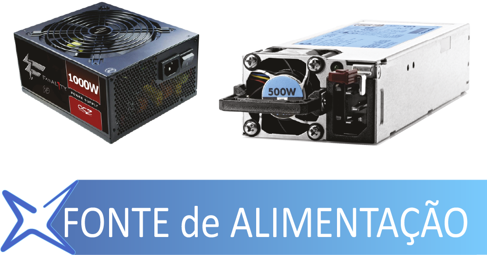 Fontes de Alimentação