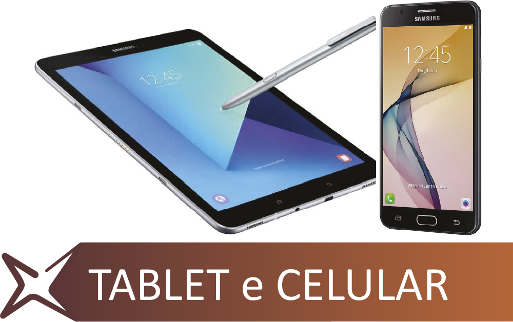 Tablets e Celulares